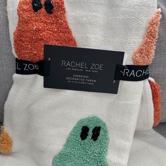 Rachel Zoe Viral Ghost Blanket - BNWT Pastel - Picture 3 of 3